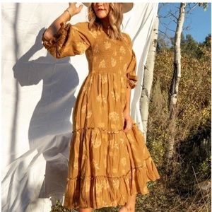 Ivy City size XS EUC celeste floral dress